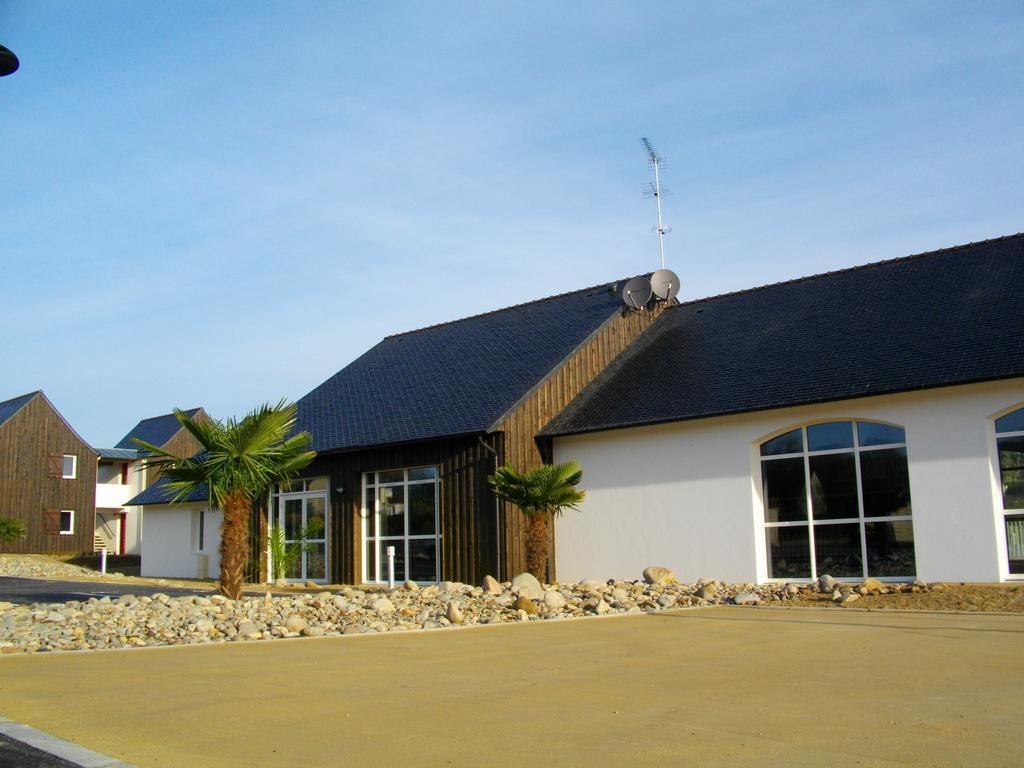 Saint-Pol-de-Léon Residence Nemea Les Roches מראה חיצוני תמונה