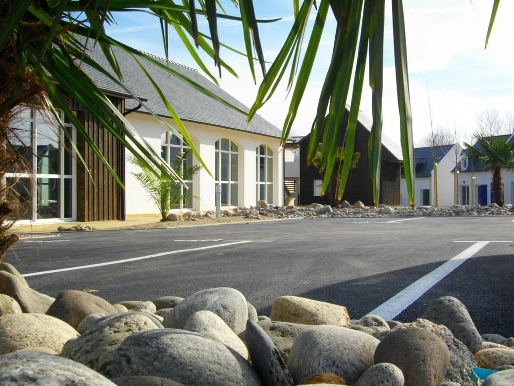 Saint-Pol-de-Léon Residence Nemea Les Roches מראה חיצוני תמונה