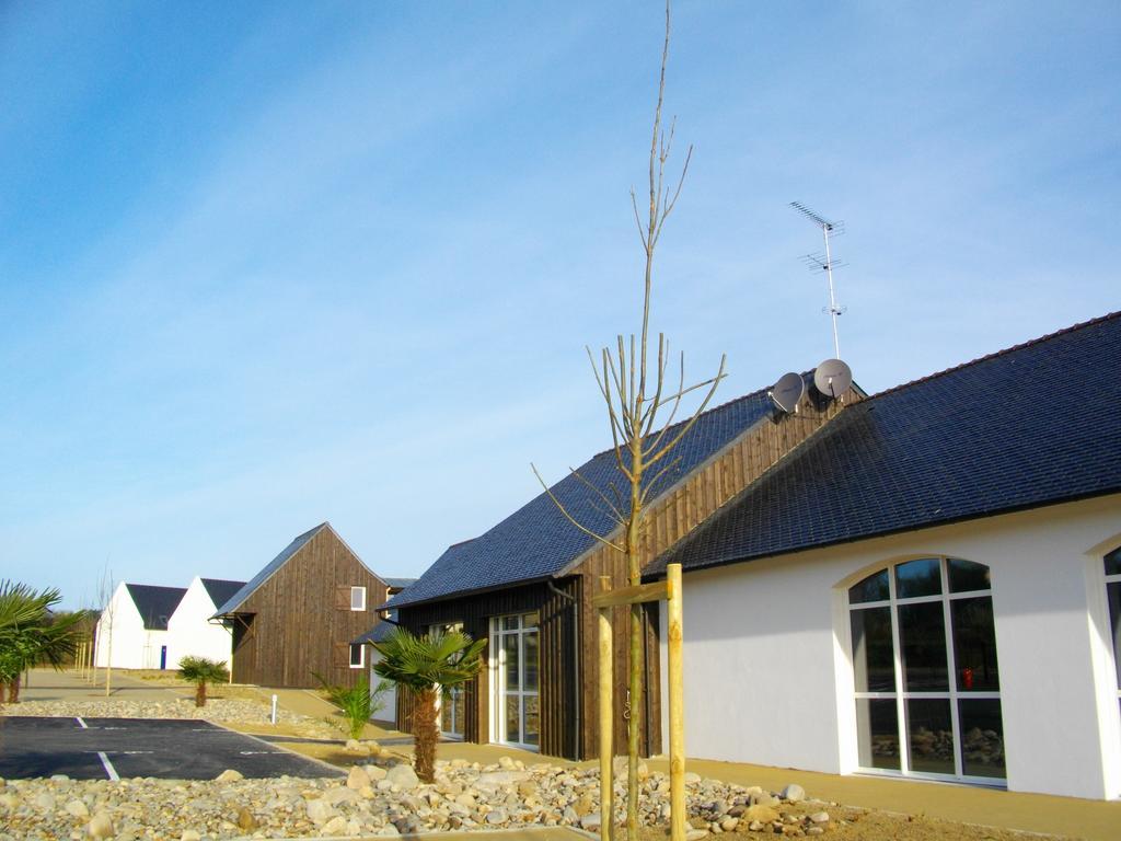 Saint-Pol-de-Léon Residence Nemea Les Roches מראה חיצוני תמונה