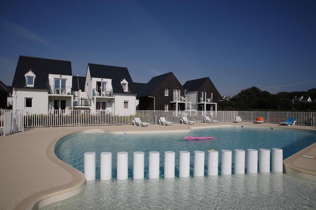 Saint-Pol-de-Léon Residence Nemea Les Roches מראה חיצוני תמונה
