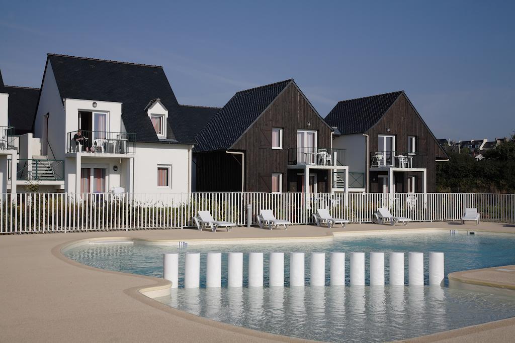 Saint-Pol-de-Léon Residence Nemea Les Roches מראה חיצוני תמונה