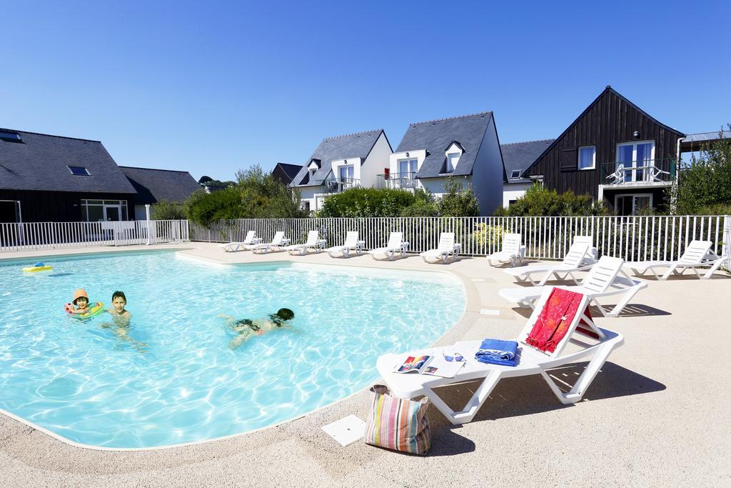 Saint-Pol-de-Léon Residence Nemea Les Roches מראה חיצוני תמונה