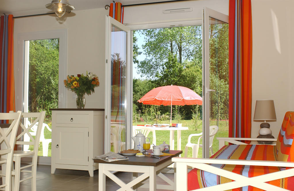 Saint-Pol-de-Léon Residence Nemea Les Roches מראה חיצוני תמונה