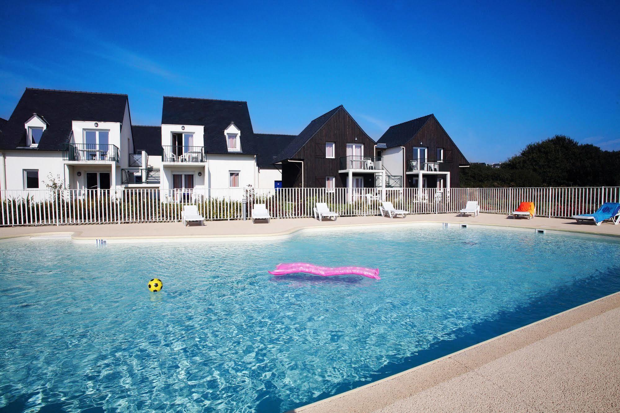 Saint-Pol-de-Léon Residence Nemea Les Roches מראה חיצוני תמונה