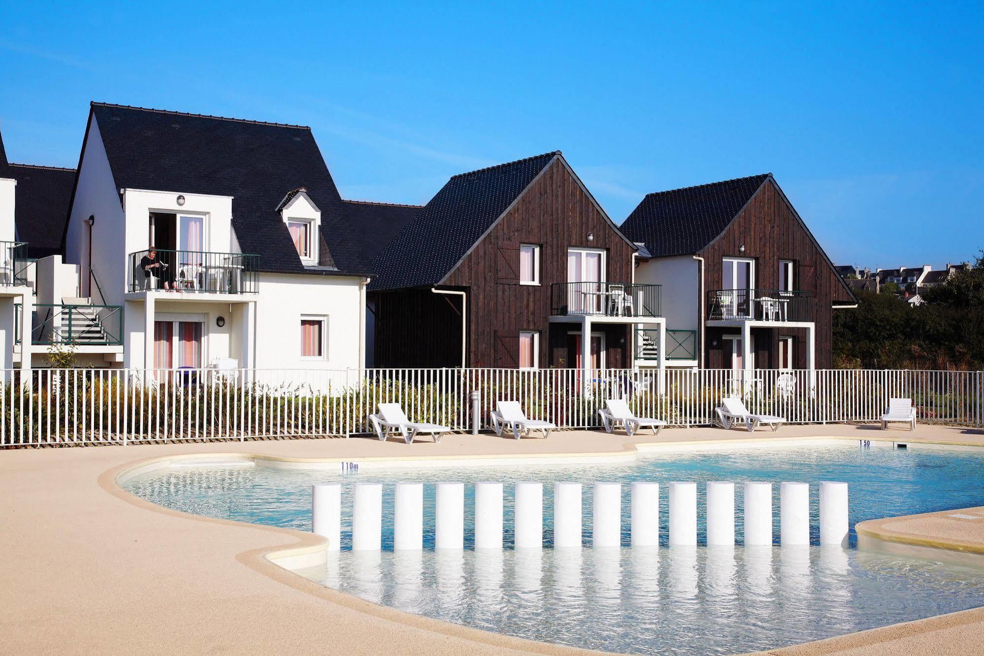 Saint-Pol-de-Léon Residence Nemea Les Roches מראה חיצוני תמונה